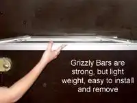 Exit Door Safety Bar